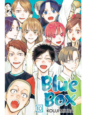 cover image of Blue Box, Volume 10